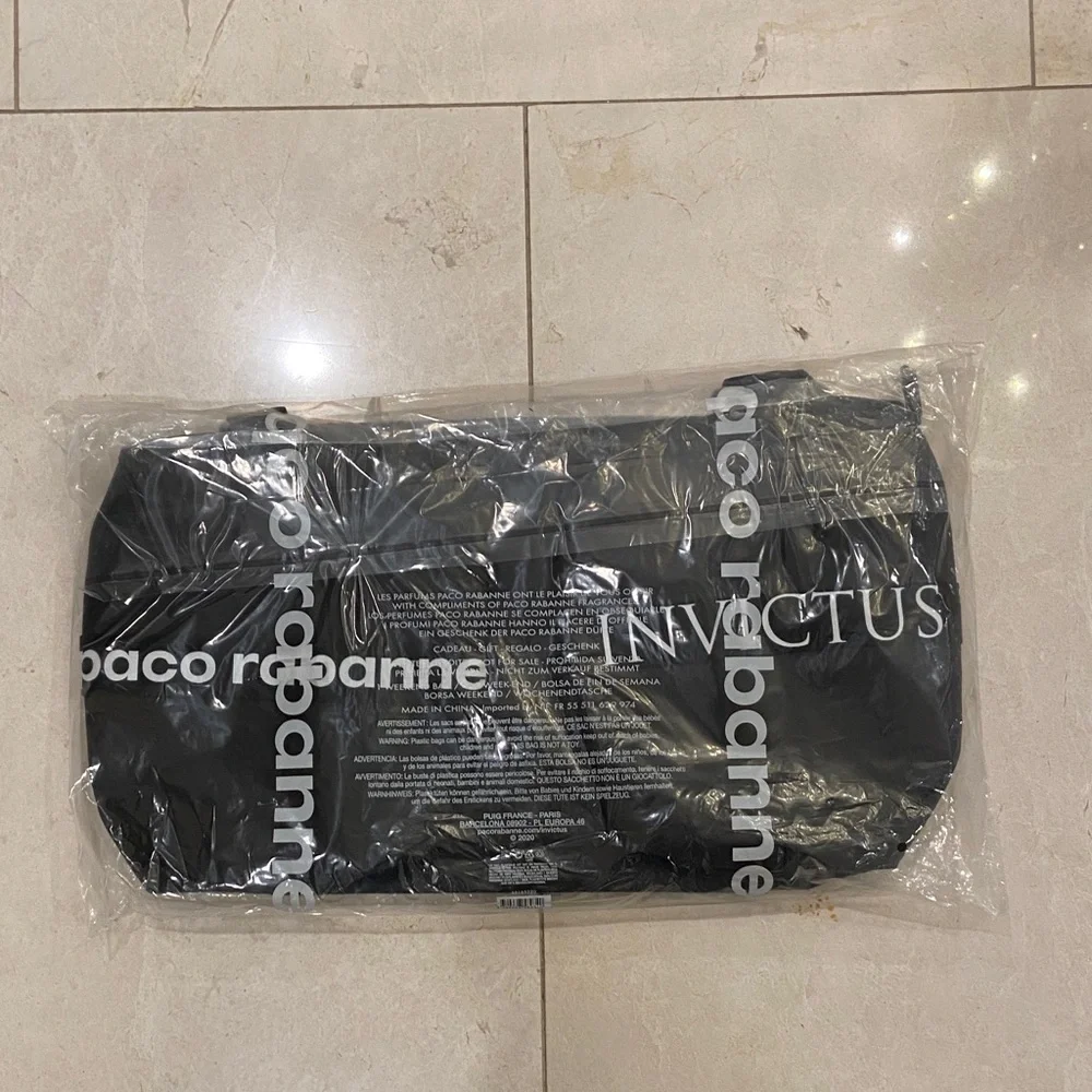 Paco Rabanne sleek black